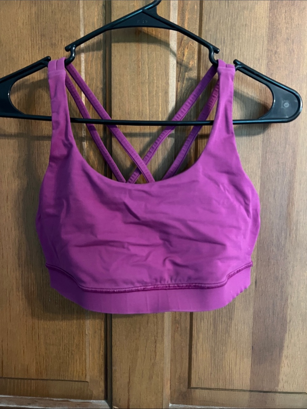 lululemon athletica Strappy Sports Bra - Fuchsia